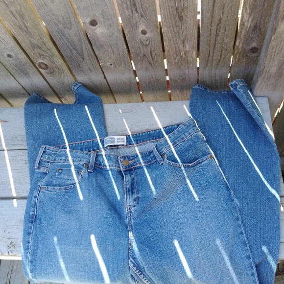 Levi's signature/blue jeans sz14 - Picture 3 of 7